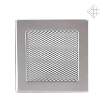 LÜFTUNGSGITTER WARMLUFTGITTER luftgitter edelstahl gebürstet 22x22 