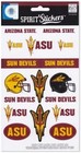 Arizona State Sun Devils NCAA University College Gift Logo Decal Spirit Stickers