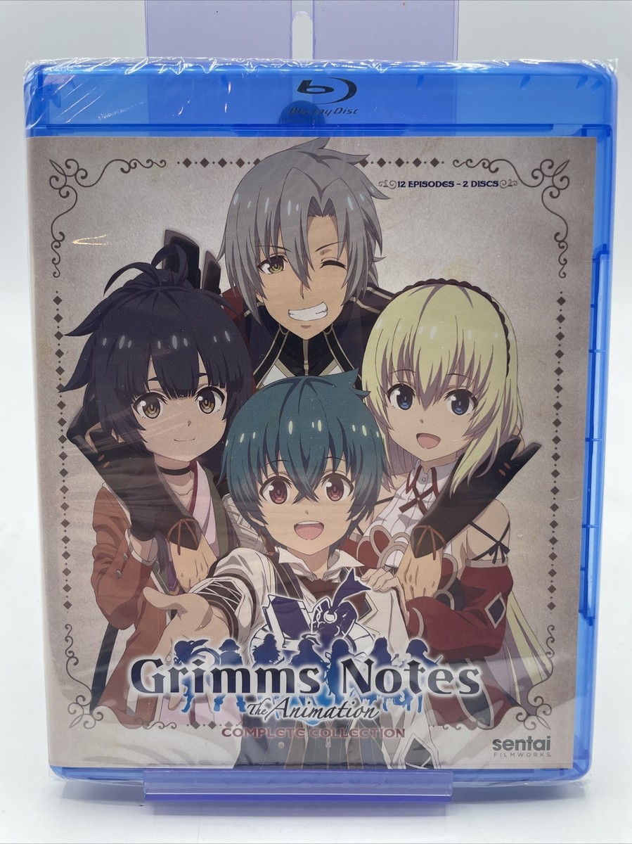 その他 Grimms&#39; Notes The Animation [Blu-ray] Grimms Notes the Animation Complete Collection | Sentai