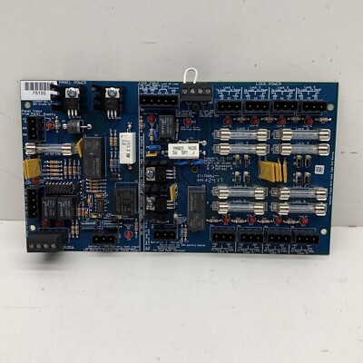 DSX Access Systems DSX-1040PDM Control Unit Subassembly (Missing Terminals)