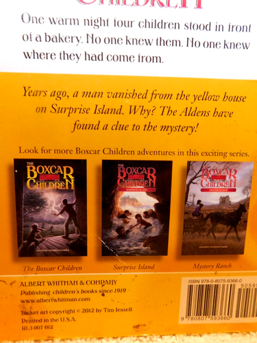The Boxcar Children~The Yellow House Mystery Book #3 - Afbeelding 10 van 12