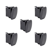 5pc 12V DC 20A 2-Pin (ON)-OFF SPST Momentary ...