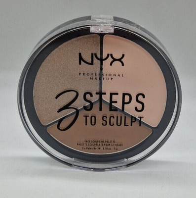NYX Professional Makeup 3 Steps to Sculpt Fair1 15g