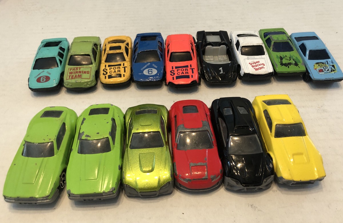 15 Classic Mixed Summers Diecast Marz Karz Toy Car Lot | eBay