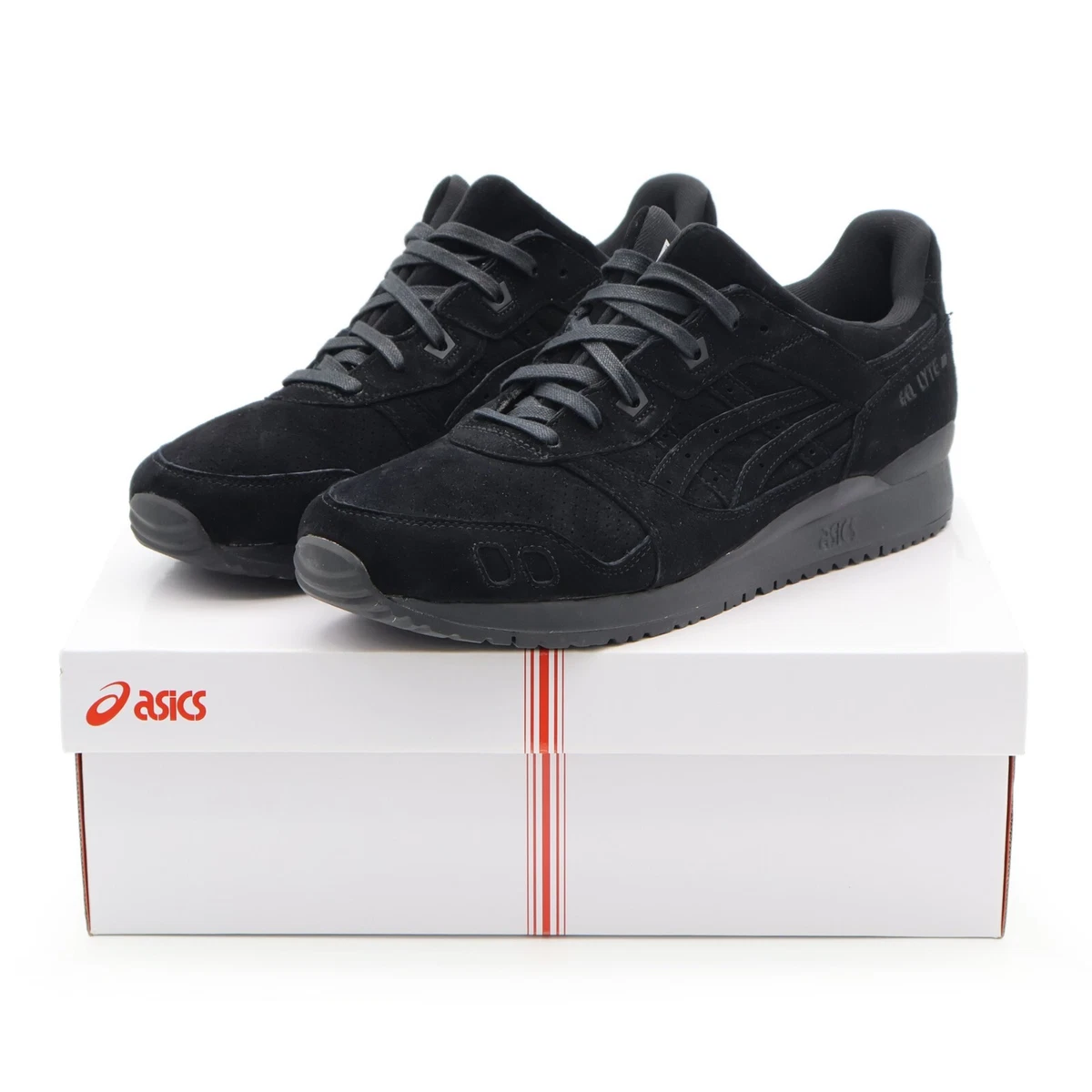 ASICS Gel Lyte 3 OG Triple Black for Sale | Authenticity