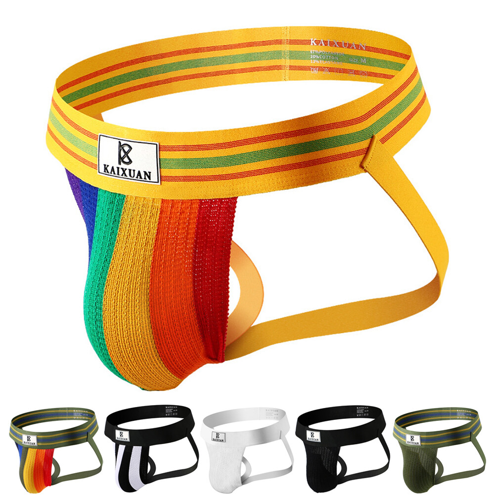 ALTRA Mutandine uomo sexy jockstrap intimo perizoma tanga slip u pouch 