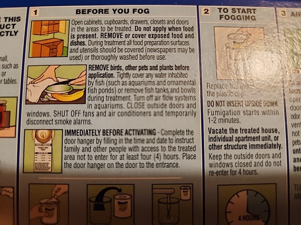 3 Raid Max No Mess Dry Fogger Defense System 2 Pk, 2,560 Cu Ft Per Unit