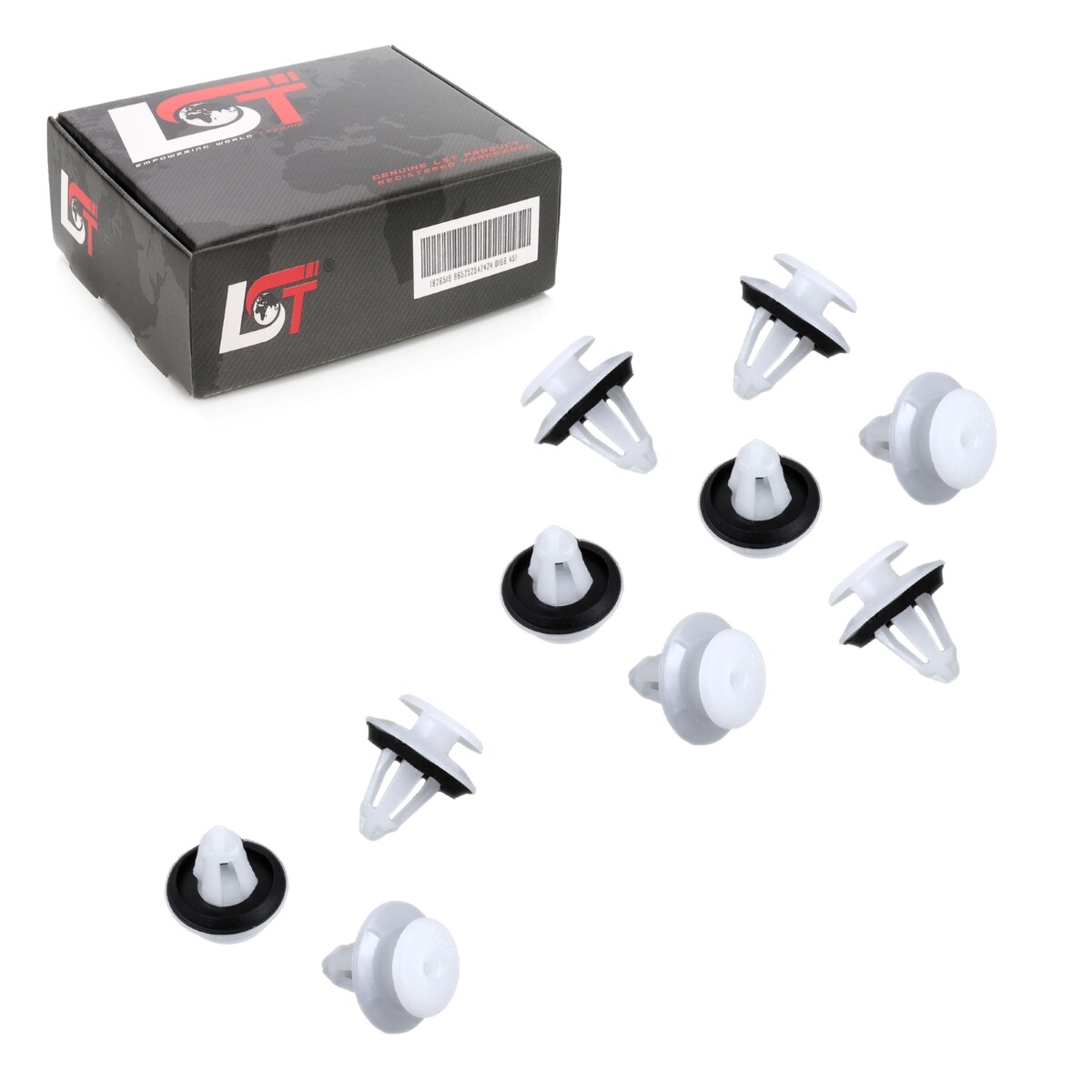 10x Door Panel Clips Interior Clip for SMART FORTWO 451