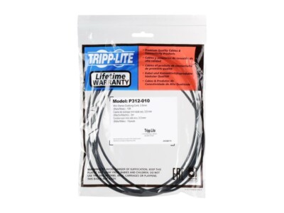 3.5mm Audio Stereo Headphone Male to Male Cable Aux Headphone Jack 10FT P312-010