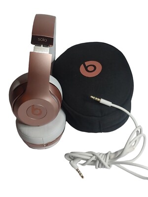 Beats by Dr. Dre Beats Solo3 Wireless On-Ear Headphones - Rose Gold A1796 