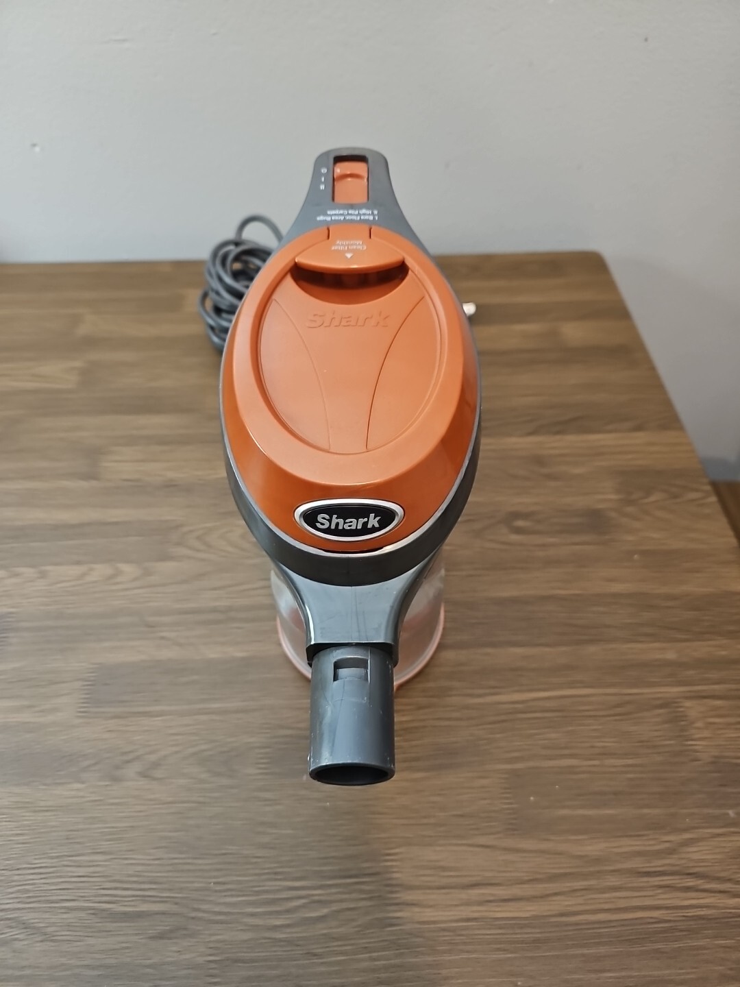 Shark Rocket HV301 Stick Vacuum Motor Body Only Orange Tested Working eBay