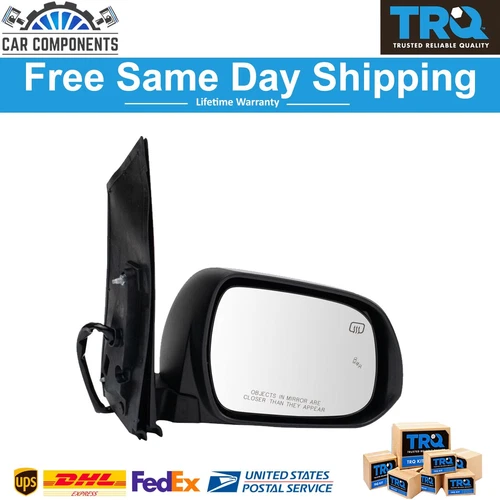 TRQ New Right Mirror Fits For 2018-2020 Toyota Sienna