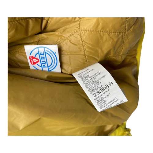 Prana Alpine Air Vest Mens Size Large Yellow Full Zip Lightweight Primaloft NWT image 5