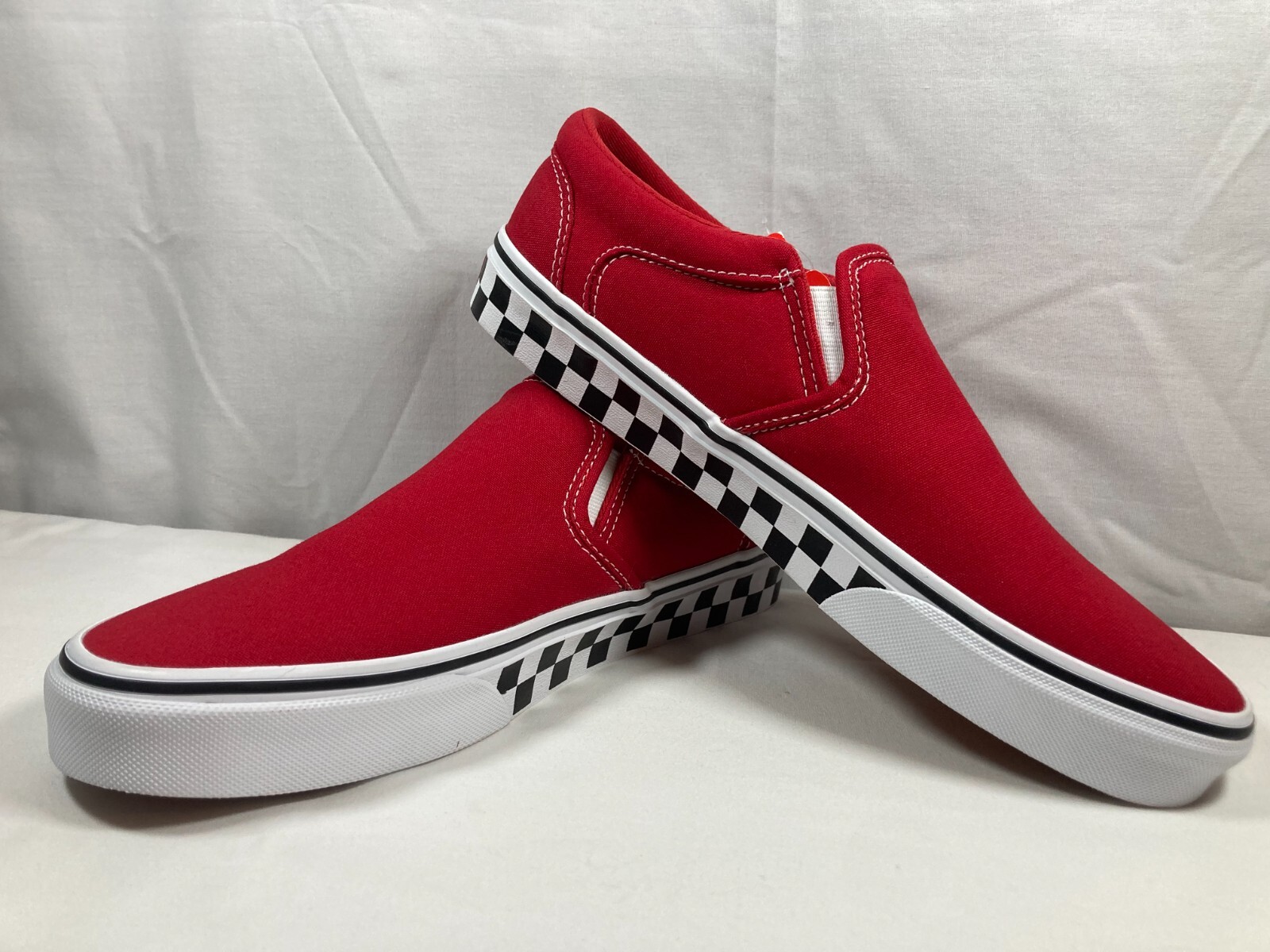 NWOB Men's Vans Asher Slip On Skate Shoe assorted sizes & colors eBay