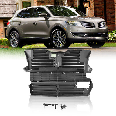 Radiator Shutter Assembly For 2016 2017 2018 Lincoln MKX FA1Z8475B