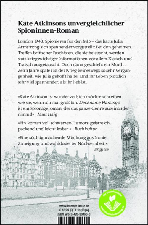 Thumbnail - Kate Atkinson / Deckname Flamingo / 9783426304600