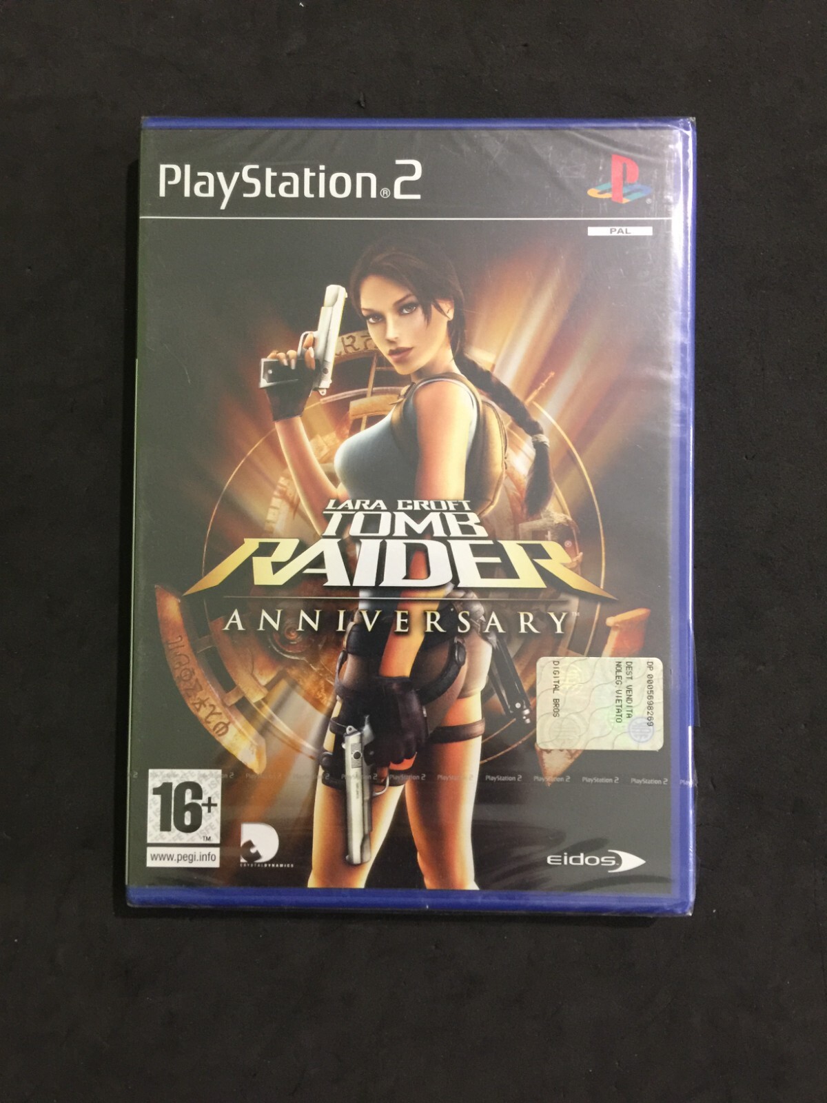 Tomb Raider Anniversary Sony Playstation 2 PS2 PAL Italien Nouveau Scellé