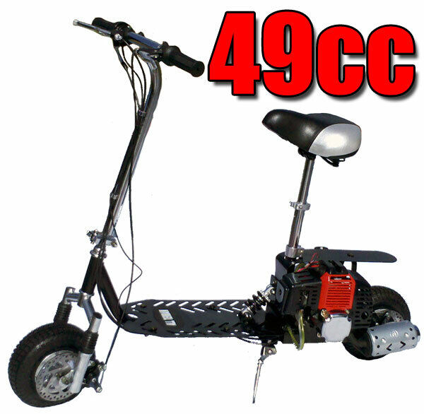 4 Stroke 125cc Petrol Gasoline Fuel 49cc 50cc 49cc Moto Gas Scooter (YAMAHA- Jog) - China 49cc Gas Scooter, Scooter 49cc