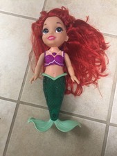 disney princess colours of the sea ariel bath toy