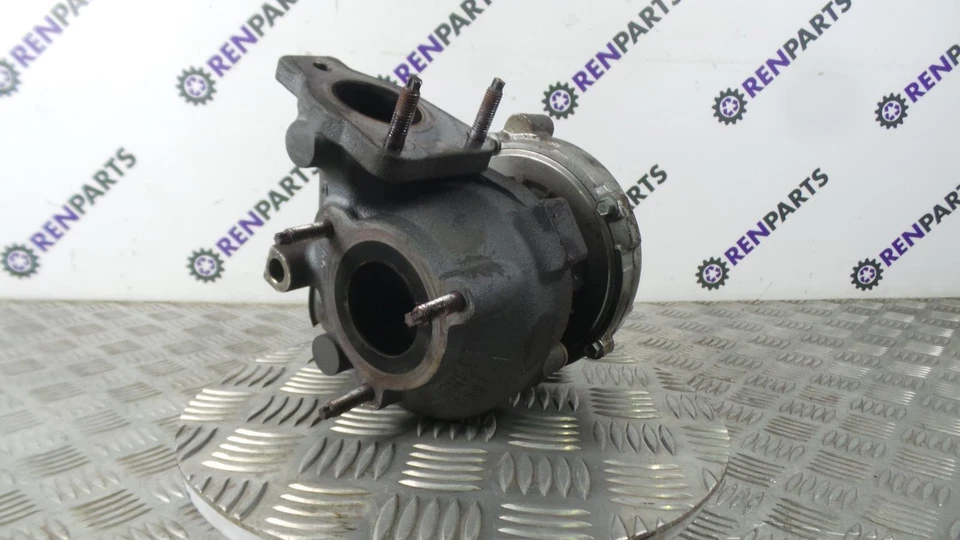 Turbocompresor Renault Laguna II PH2 2005-2007 M9R740 180HP 2.0 DCI 8200347344 Foto 3 de 4
