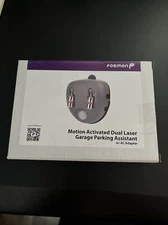 Fosmon Motion Activated Dual Laser Garage Parking Assistant Door AC Adapter New