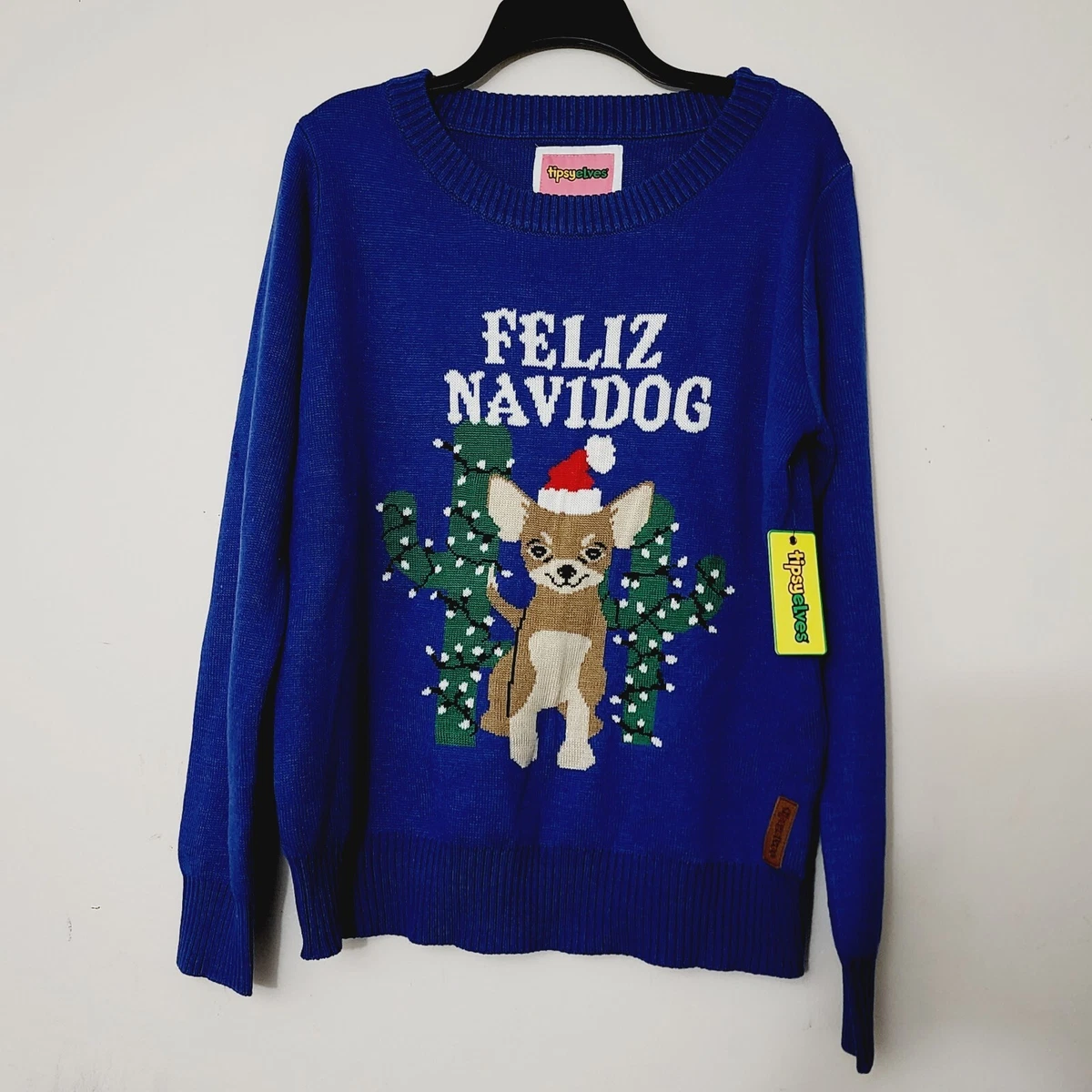Tipsy elves dog sweater cheap