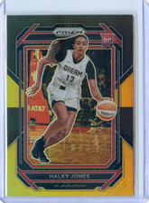 2023 Panini Prizm WNBA HALEY JONES RC ROOKIE #138 BLACK GOLD PRIZM #3/5 DREAM