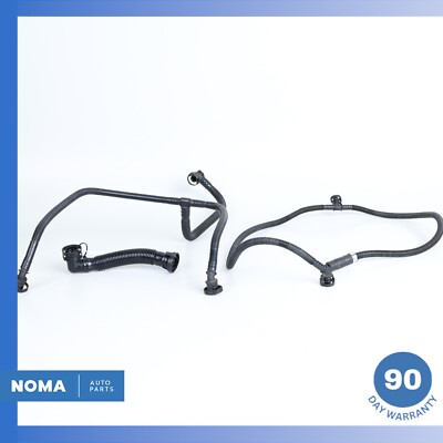 98-03 Jaguar X100 XK8 Throttle Body Inlet Manifold Air Hose Tube Pipe Set OEM