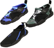 NORTY Kids & Toddler Slip-On Children's Water Shoes Boys Girls Unisex Aqua Sock