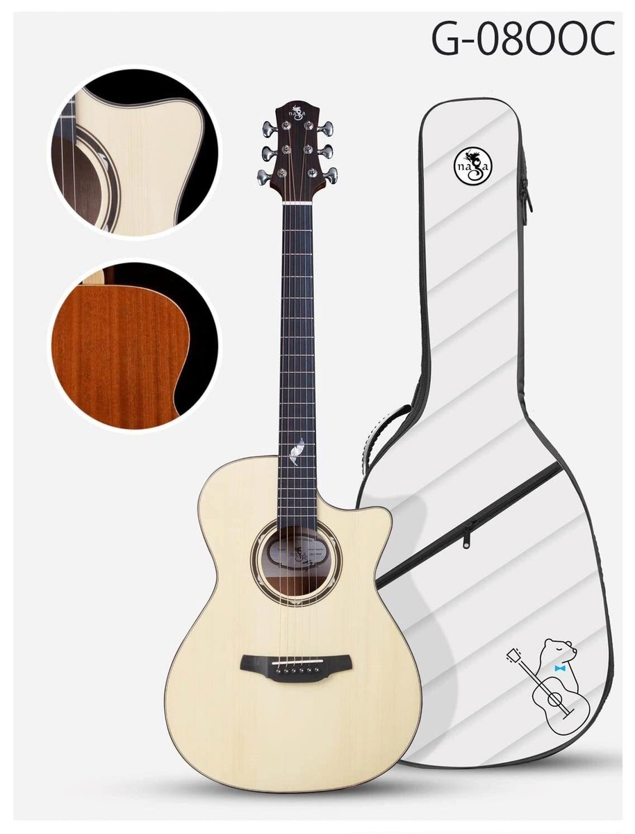 とにかく鳴るミニギター！Naga Guitars S-10GS naga guitars 【現物画像】S-10GS アコースティックギター Light