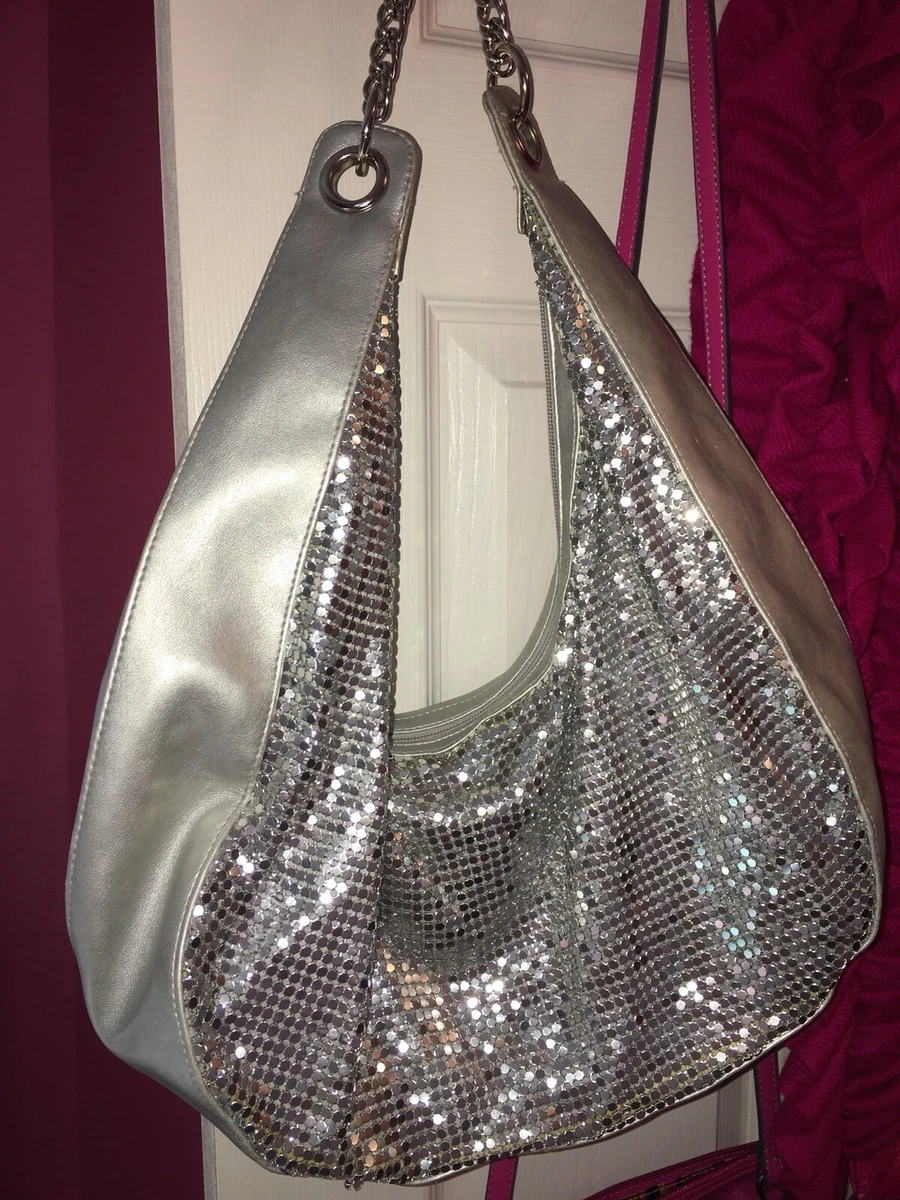 Harlequin Sequin Shopper Bag | Tote & Shopper bags | Accessorize UK