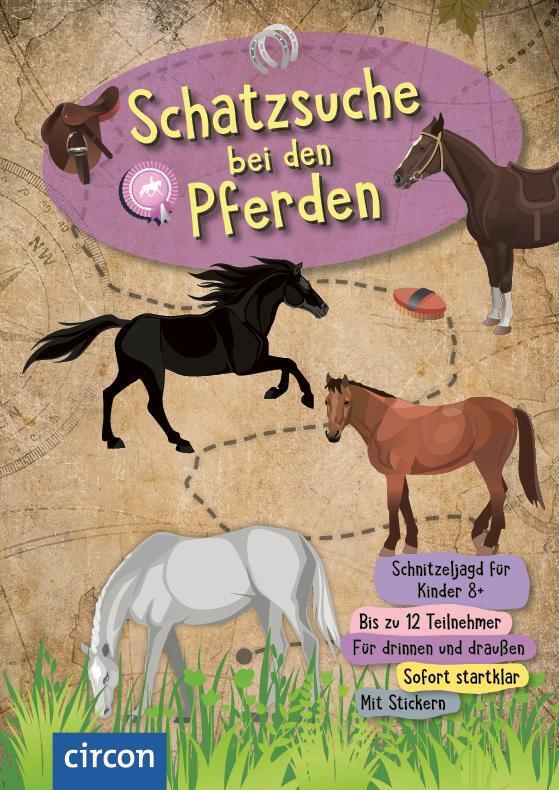 Thumbnail - Schatzsuche Bei Den Pferden Verena Höver Taschenbuch Schatzsuche 128