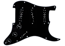Seymour Duncan Everything Axe™ Loaded Pickguard Black