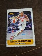 2024 Sports Illustrated for Kids Dijonai Carrington Connecticut Sun ⁸