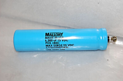 MALLORY CGS632U075R5L ALUMINUM ELECTROLYTIC CAPACITOR