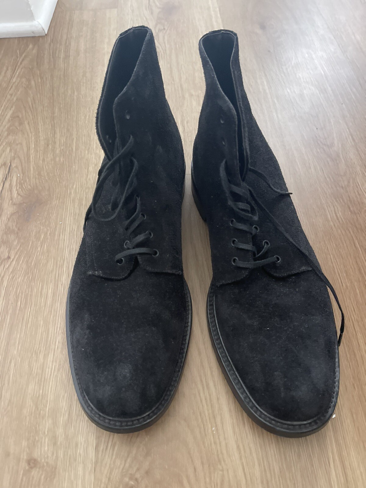 Stivali camoscio da uomo IVES SAINT LAURENT taglia 45