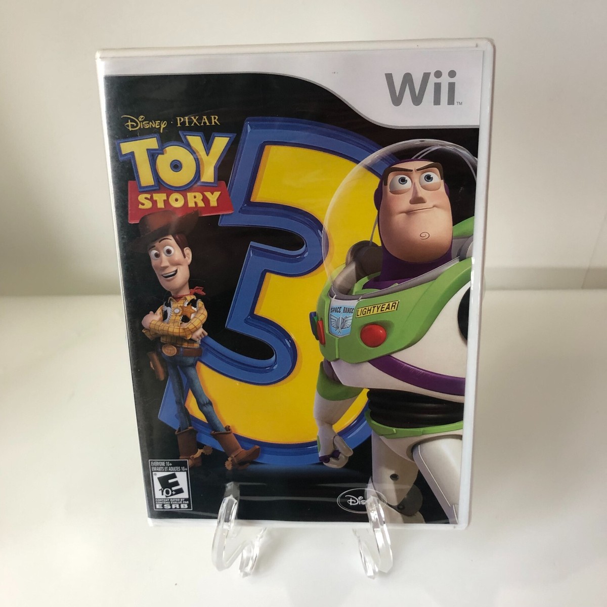 SEALED - Toy Story 3: The Video Game (Nintendo Wii) Disney Pixar