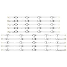 Kit/10pcs LED Backlight strip For 49" TV 49LB5700 49LB620V 49LB570U 49LB570U