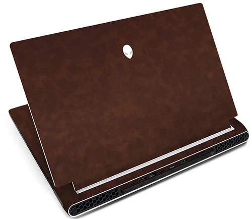 Leather Sticker Skin Decal Cover Protector for Alienware X14 R2 14" 2023 Laptop