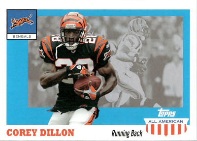 Corey Dillon - 2003 Topps All-American Football #85