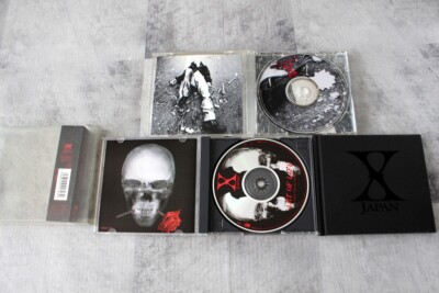 邦楽 X Vanishing Vision.Dahlia.Jealousy.BLUE FULL SET x8 X Japan Album CD Vanishing Vision Blue Blood Jealousy