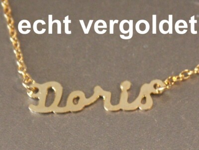 Chaîne Collier Plaqué Or Personnalisée – Prénom Valérie – Neuf Avec étiquette