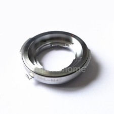 Brass Adapter for Voigtlander Retina DKL Lens to M42 Screw mount Pentax Zenit