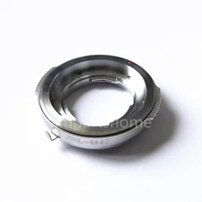 Brass Adapter for Voigtlander Retina DKL Lens to M42 Screw mount Pentax Zenit