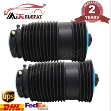 2053200125 Rear Left + Right Air Suspension Bag Spring For Mercedes W205 C-Class