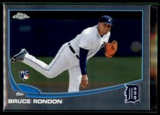 2013 Topps Chrome  Bruce Rondon  RC #85 Detroit Tigers