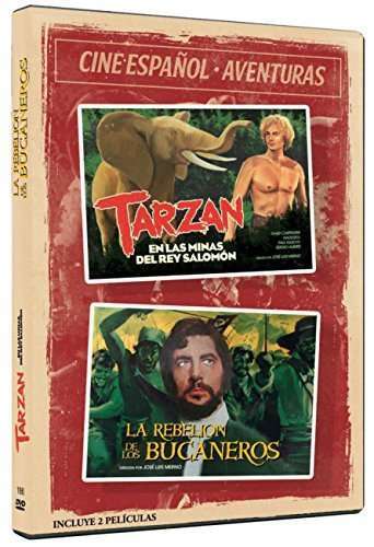 Tarzán En Las Minas Del Rey Salomón / La Rebelión De Los Bucaneros [DVD] (1973,1