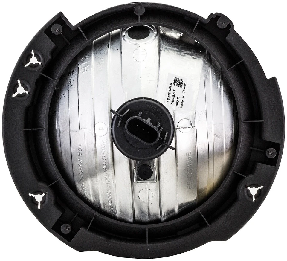 CONJUNTO FARO DELANTERO IZQUIERDO JEEP WRANGLER 2007-2010 Foto 3 de 4