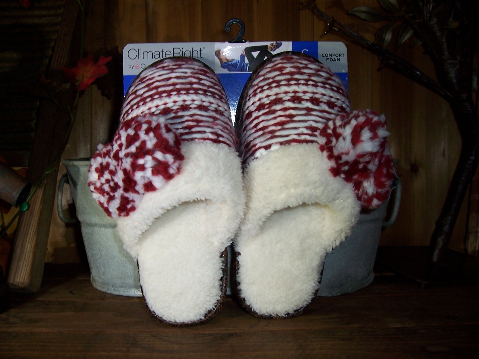 cuddl duds slippers