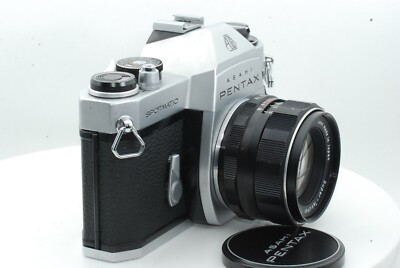 Pentax Spotmatic SPII SLR Film Camera Super Takumar 55mm F/1.8